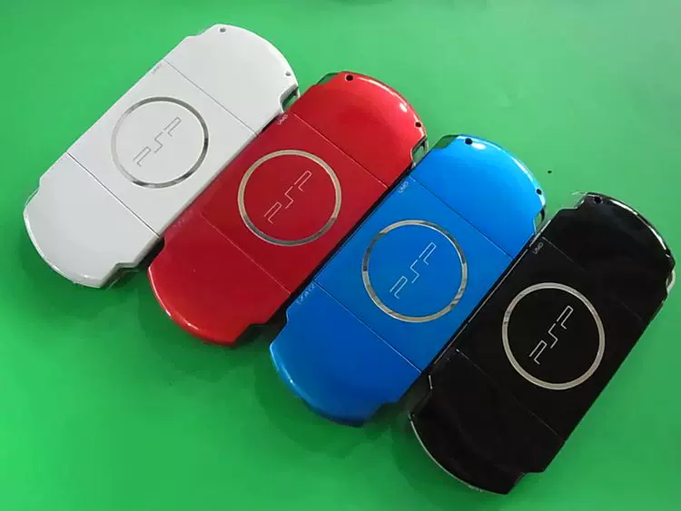 Портативная игровая консоль (Sony) PSP3000 — совместима с PSP2000/1000, многокрасочная лимитированная версия