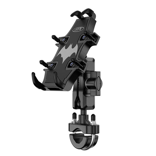 适用豪爵ADX125踏板摩托车手机支架改装骑行导航固定减震手机支架 - 图3