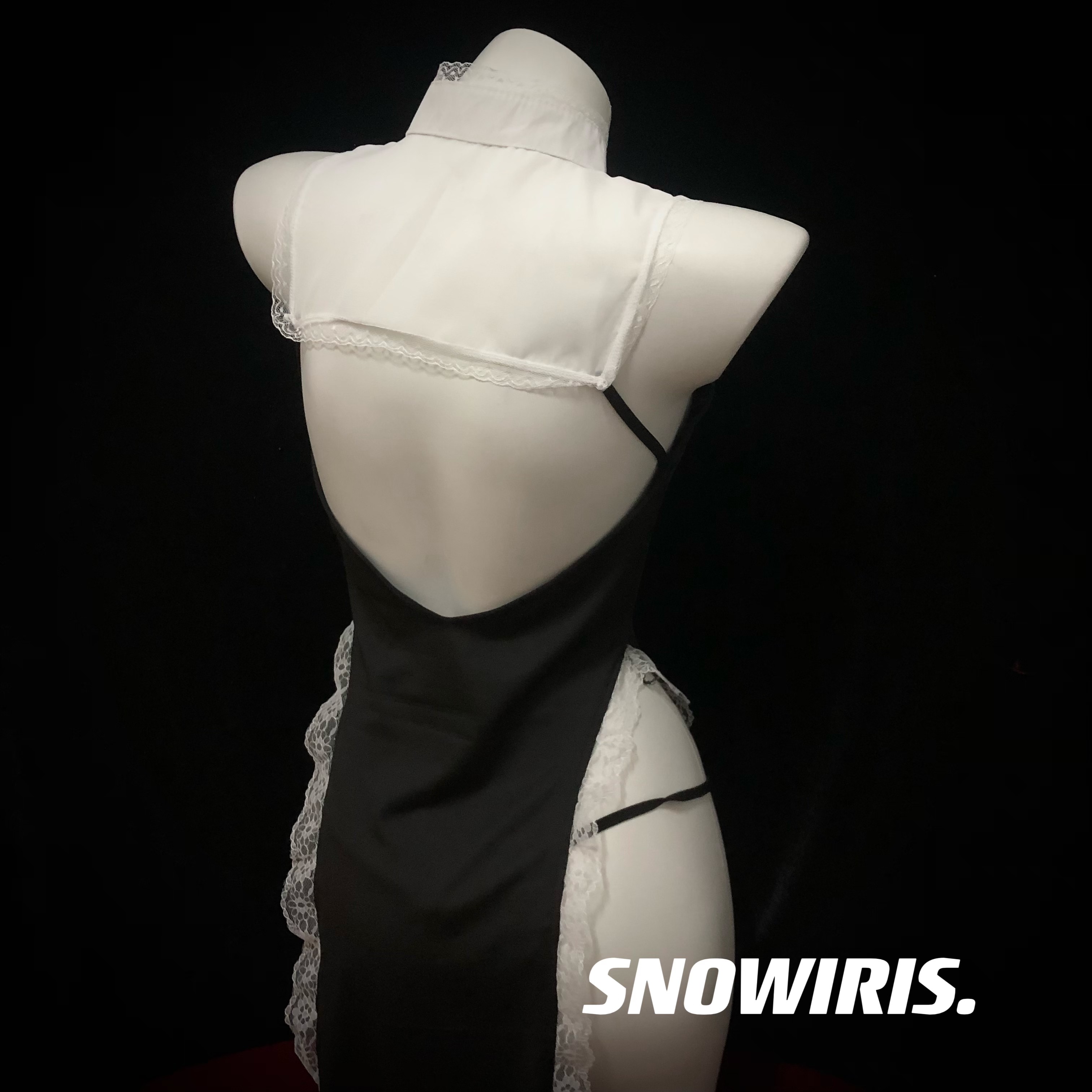 火烧岛 性感万圣节修女服高开叉长裙角色扮演套装,淘宝优惠券,粉丝福利购,淘宝优惠卷