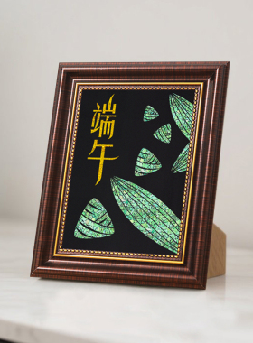 端午螺钿画相框DIY亲子团建