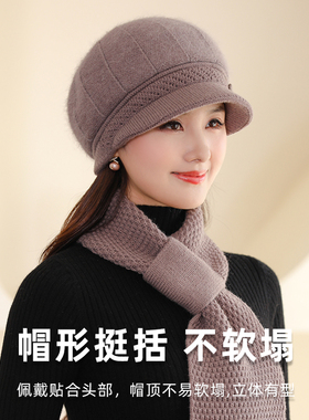 加绒加厚保暖套装冬季送妈妈长辈