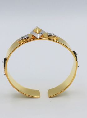 原创金属奥特曼雷欧变身器杰克手镯金分色定制镀纯银情侣个性动漫