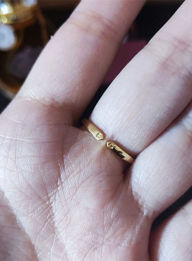 新款哈利波特周边双子韦斯莱戒指项链耳钉乔治弗雷德收藏哈迷礼物