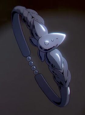 2026葬送的芙莉莲周边动漫还原镜莲花戒指精致精巧送好友生日礼物