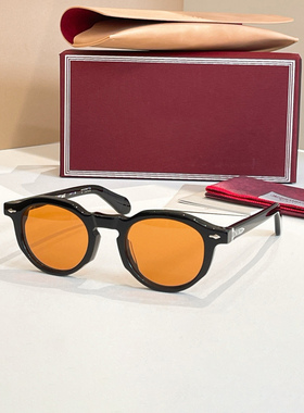 JMM DEMONCEY醋酸纤维板材椭圆形防蓝光光学眼镜太阳镜男女墨镜