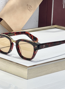 JMM Decade Jules 10周年纪念钛金属板材圆框光致变色太阳镜墨镜