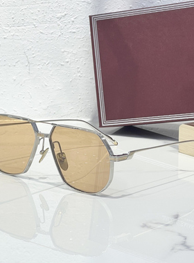 雷神锤哥同款JMM REYNOLD钛金属双梁飞行员太阳镜男防紫外线墨镜