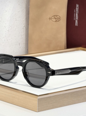 JMM PONTIAN PANTO系列醋酸纤维板材圆框太阳镜男女光致变色墨镜