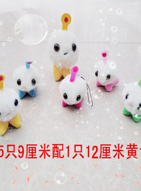 毛绒公仔长江七号公仔小毛绒玩偶宝宝玩具七仔女友生日礼物6只装