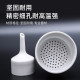 Suction filter Buchner funnel 40 60 80 100 120-200 250 300mm ceramic filter funnel laboratory