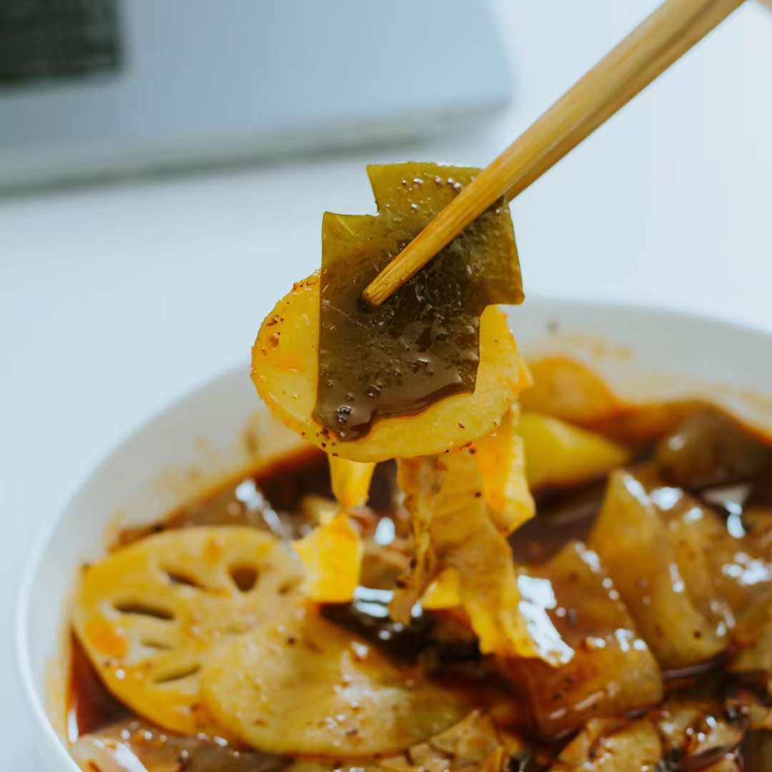 壹传食天水麻辣烫325g甘肃风味甘谷辣椒天水麻辣烫水煮速食酸辣粉 - 图2