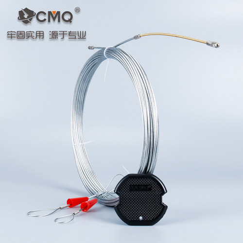 穿线器电工穿线神器钢丝暗管暗线穿管器引线器电线网线专用拉线器 - 图0
