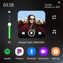 Tuya Smart Central Control Smart Central Control Smart Home Smart Background Music Host