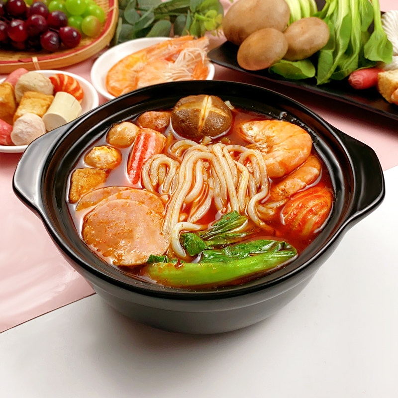 正宗东北大妈云南过桥米线350g带酱料袋装麻辣味粗米粉丝商用外卖,淘宝优惠券,粉丝福利购,淘宝优惠卷