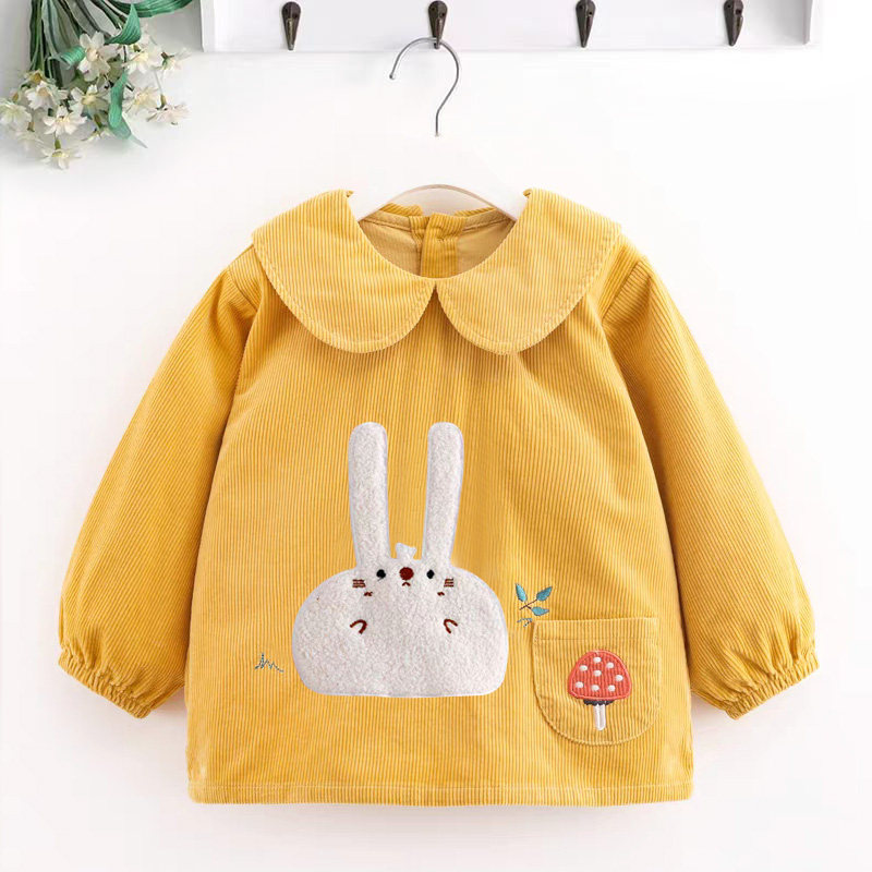 2025新款男宝宝罩衣婴儿围兜吃饭防水防脏儿童反穿衣围裙围衣围嘴,淘宝优惠券,粉丝福利购,淘宝优惠卷