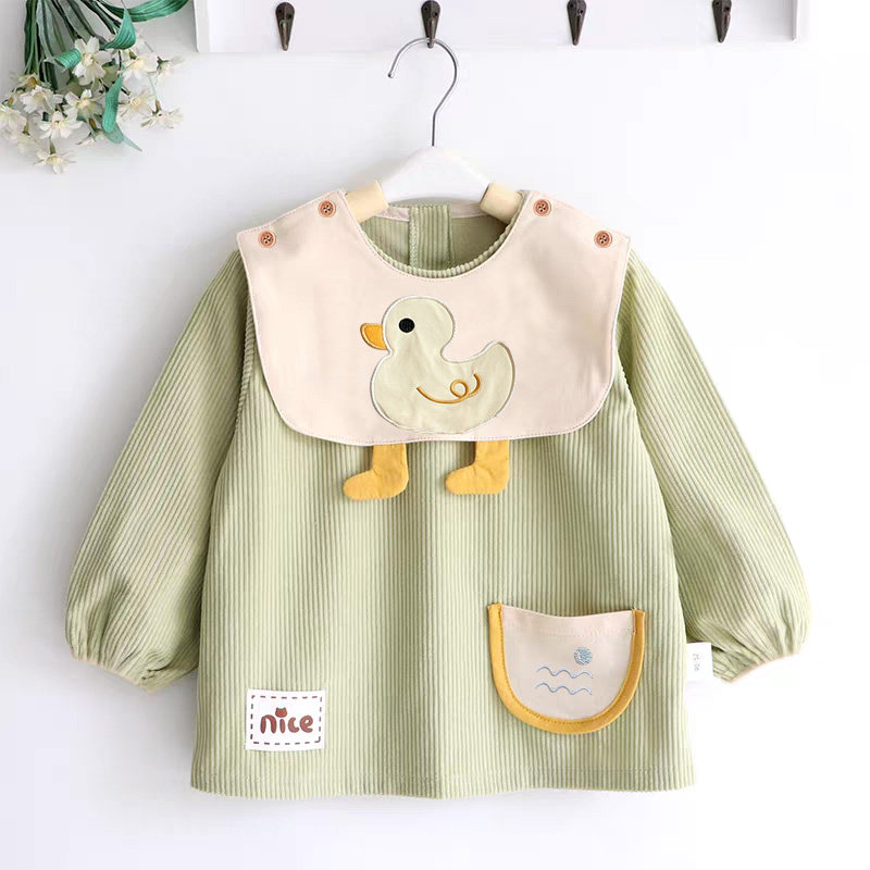 2025新款男宝宝罩衣婴儿围兜吃饭防水防脏儿童反穿衣围裙围衣围嘴,淘宝优惠券,粉丝福利购,淘宝优惠卷