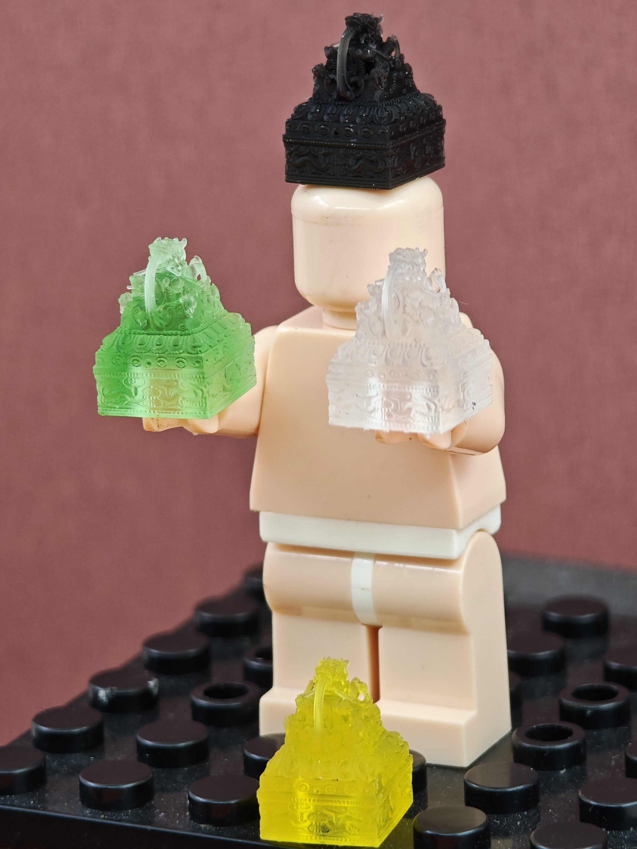 玉玺印章joker3D打印玩具模型积木人仔模型,淘宝优惠券,粉丝福利购,淘宝优惠卷