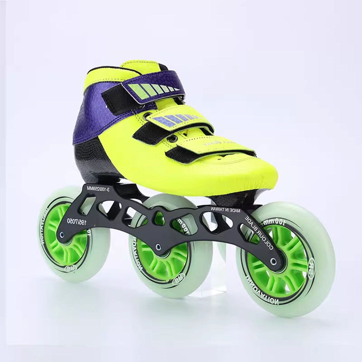 男女童大三轮滑鞋冰刀速度溜冰鞋凯雷德专业竞速成人碳纤维速滑鞋 - 图2