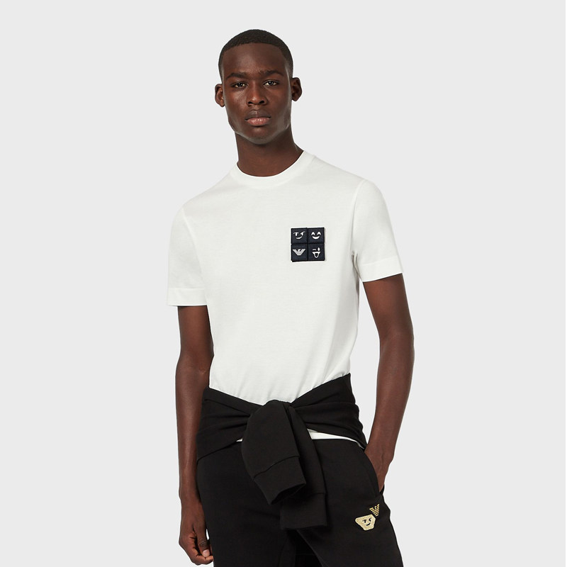 emporio armani t恤衫海外魔术贴 EUROSPIN海外T恤