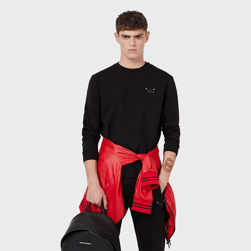 emporio armani EUROSPIN海外卫衣