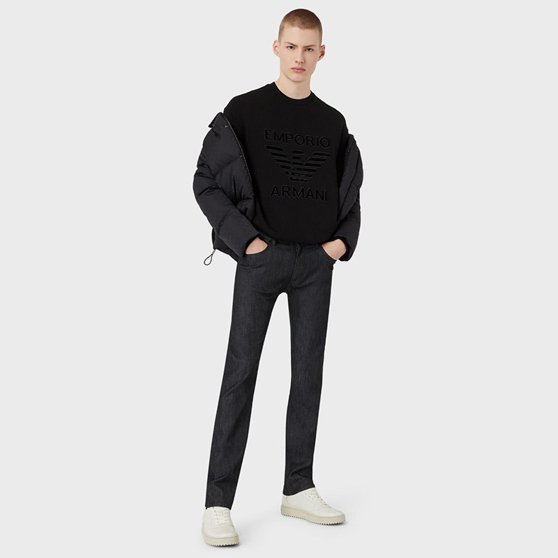 armani ea阿玛尼字母鹰男士卫衣 EUROSPIN海外卫衣