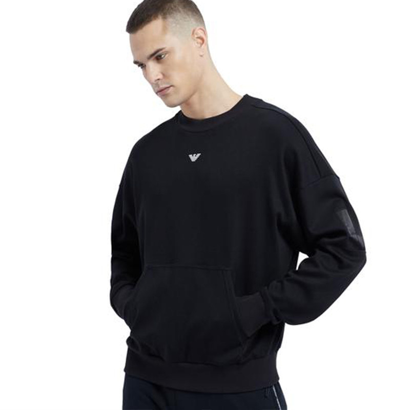 emporio armani卫衣男士秋冬绸布 EUROSPIN海外卫衣