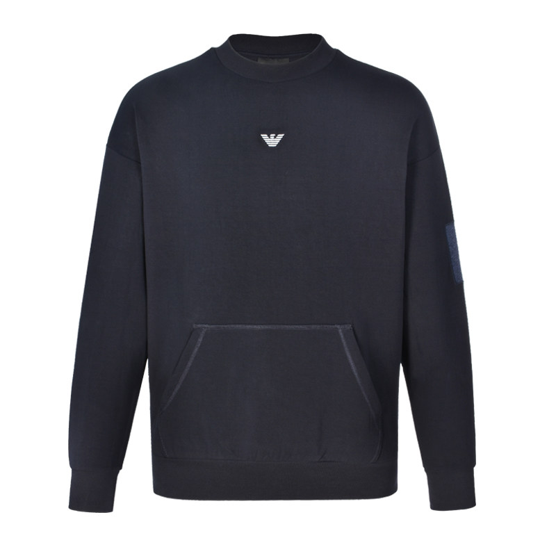 armani /阿玛尼ea男装2020秋卫衣 EUROSPIN海外卫衣