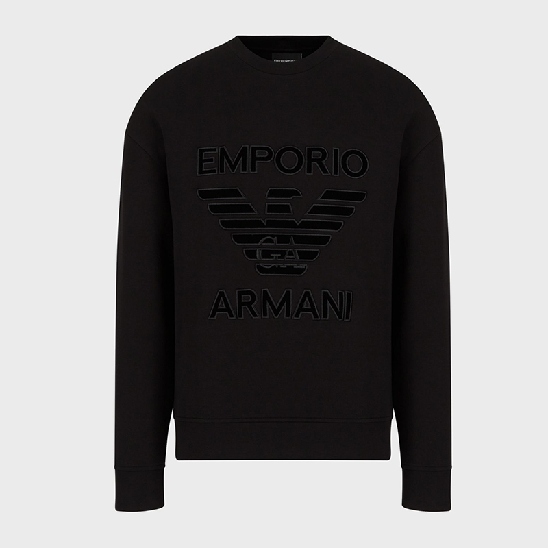 armani ea阿玛尼字母鹰男士卫衣 EUROSPIN海外卫衣