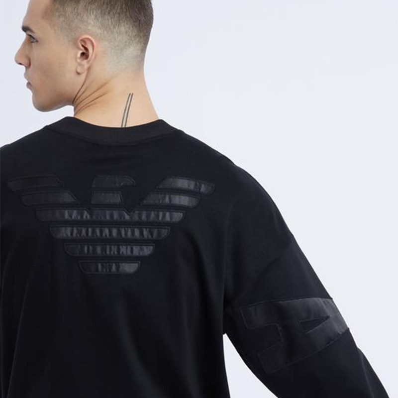 emporio armani卫衣男士秋冬绸布 EUROSPIN海外卫衣