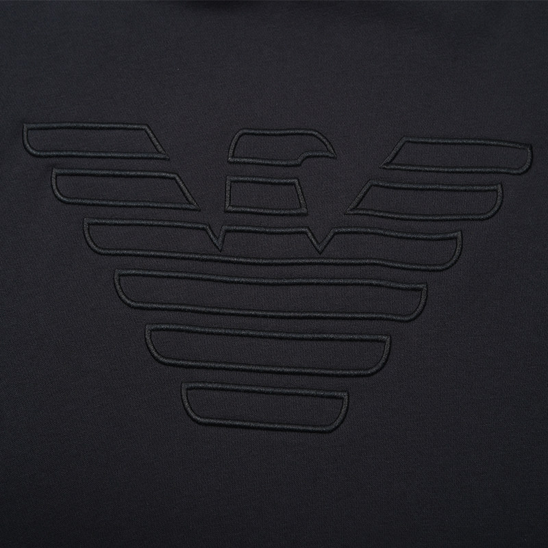 armani /阿玛尼ea男装20男士鹰卫衣 EUROSPIN海外卫衣