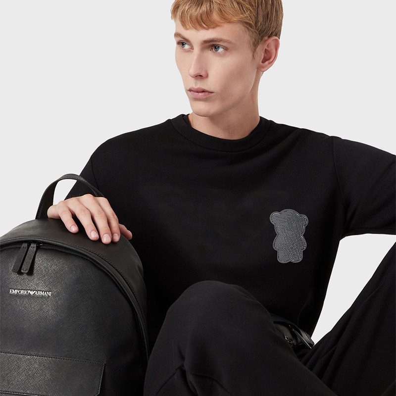 emporio armani套头2022上衣男装 EUROSPIN海外卫衣