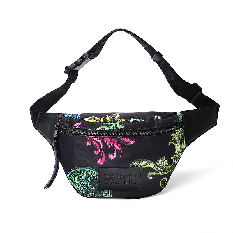 versace /范思哲vj男士土豪小腰包 EUROSPIN海外男士包袋