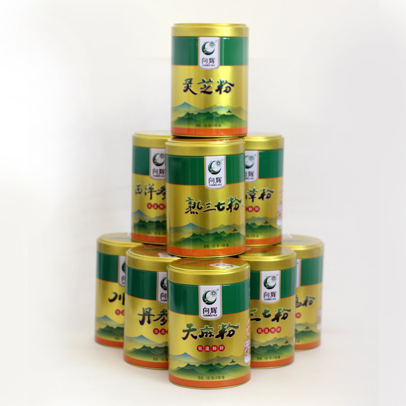 买2赠1向辉金罐3g/袋*30天麻粉 东骏大药房天麻
