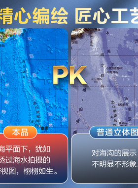 2026新版！3d立体地图地形图