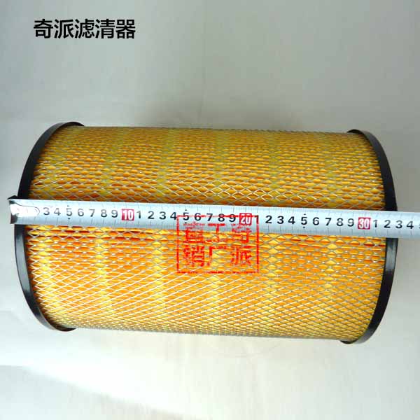 K2433空气滤芯南骏D300福田欧曼ETX3奇兵135欧曼先锋华菱之星空滤 - 图1