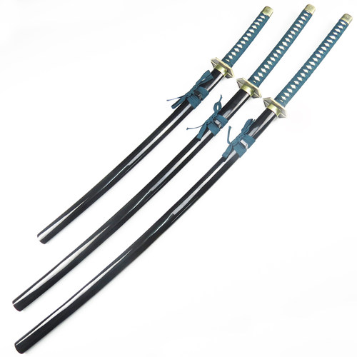 cos动漫道具武器斩魂刀蓝染 镜花水月 动漫斩魄刀木质未开刃 - 图3