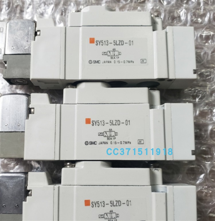 正品电磁阀SY513-5LZD-C6 SY513-5DZ-01SY313/513/713-4/5/6LZ询-图0