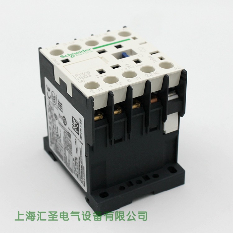 Schneider 小型交流接触器 LP1K LP1K0901BD3 24VDC 1NC询价 - 图1