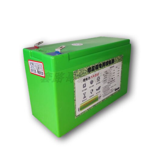 农用喷雾器专用锂电池电动施肥机蓄电池12v大容打药喷雾机蓄电瓶 - 图3