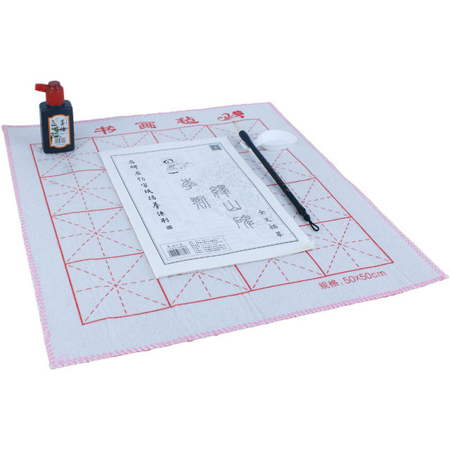 Li Siyi Mountain Stele Seal Script Copybook Practice Rice Paper