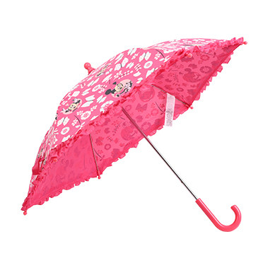 KOBOLD&迪士尼联名款酷波德儿童雨伞直柄伞男女孩卡通伞遇水变色 - 图3