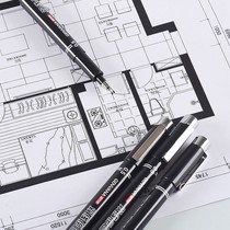 Double Wire Pen Architects Examination Drawing Pen 0 3mm Wall Line Pen Design Tool 0-5mm Note Double Head Needle Tube Pen