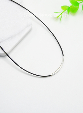 项链绳日韩简约甜美可爱小铃铛