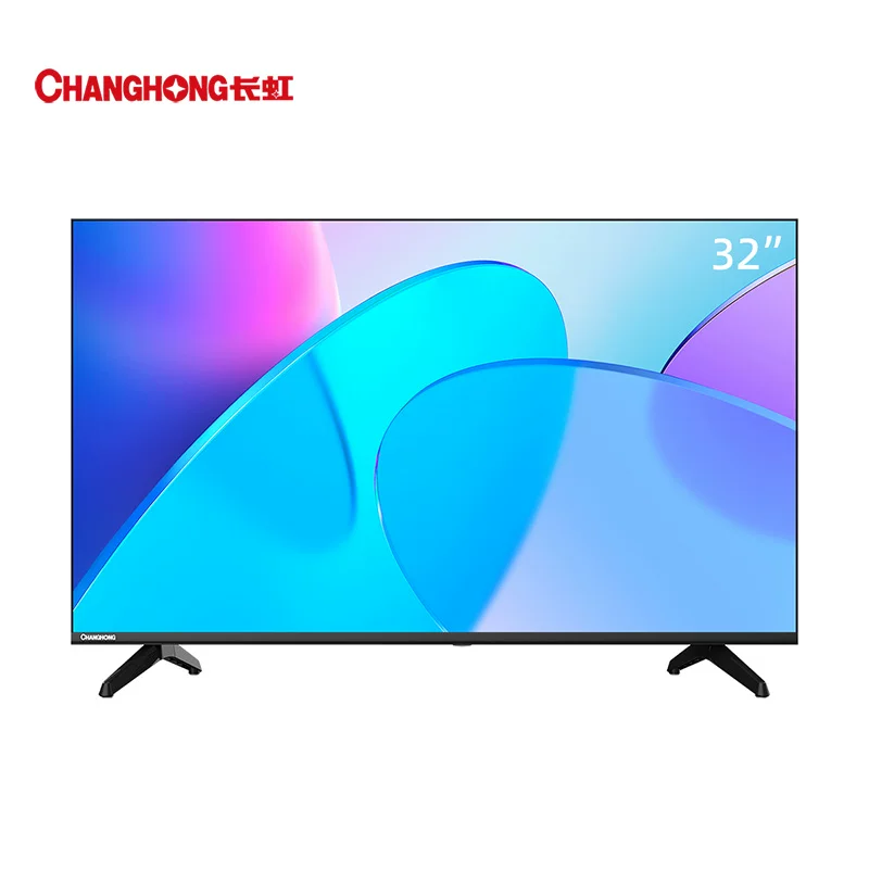 Телевизор Changhong 32-дюйма 32D4PF HD ультратонкий полноэкранный сетевой смарт планшет LCD телевизор