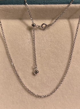 锁骨链百搭纯银锁骨链925纯银