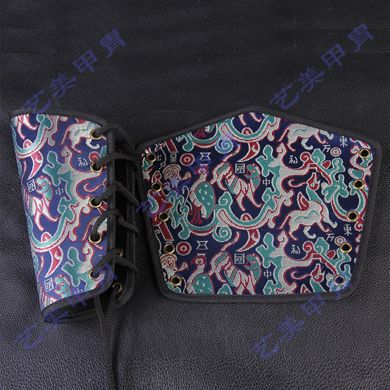 五星出东方古风护臂武侠汉服护腕男女飞鱼服情侣配饰束袖射箭COS,淘宝优惠券,粉丝福利购,淘宝优惠卷