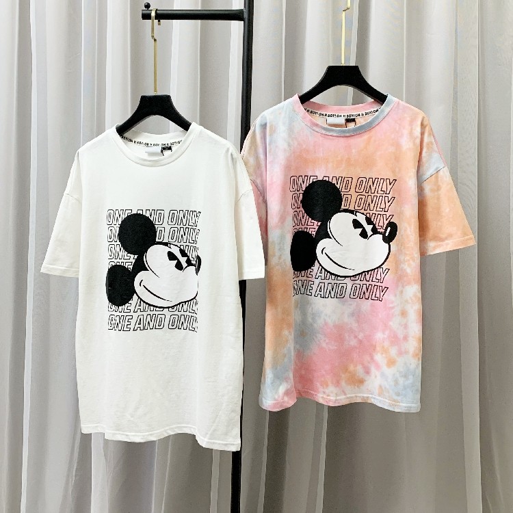 only ice2020夏季新款迪士尼潮t恤 圆子小姐外贸店T恤