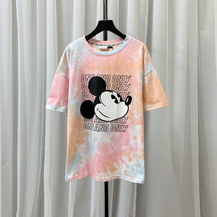 only ice2020夏季新款迪士尼潮t恤 圆子小姐外贸店T恤