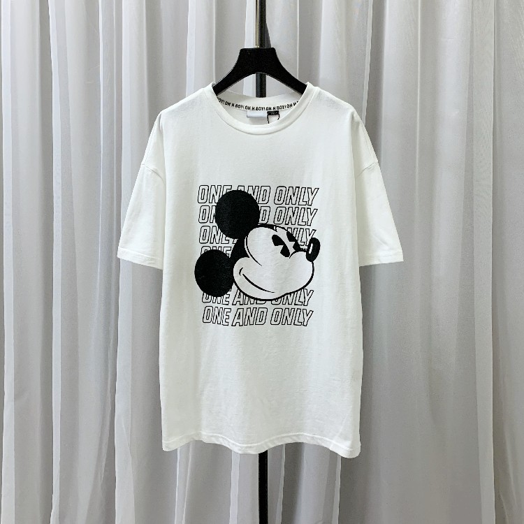only ice2020夏季新款迪士尼潮t恤 圆子小姐外贸店T恤