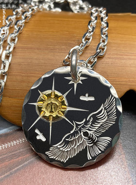 星辰大海s925手工情侣银饰